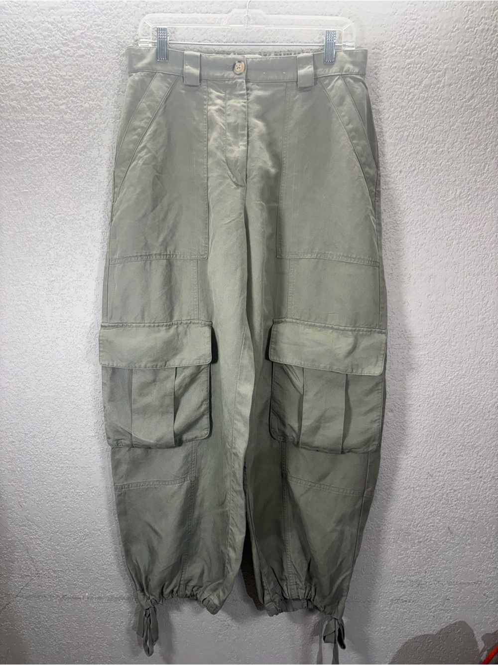 Abercrombie & Fitch Olive Green Cargo Pants